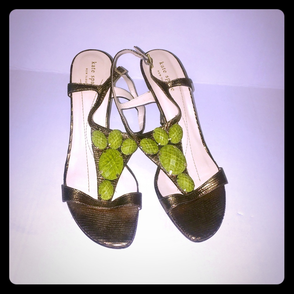 Kate Spade Green Gem Gold retail for $325